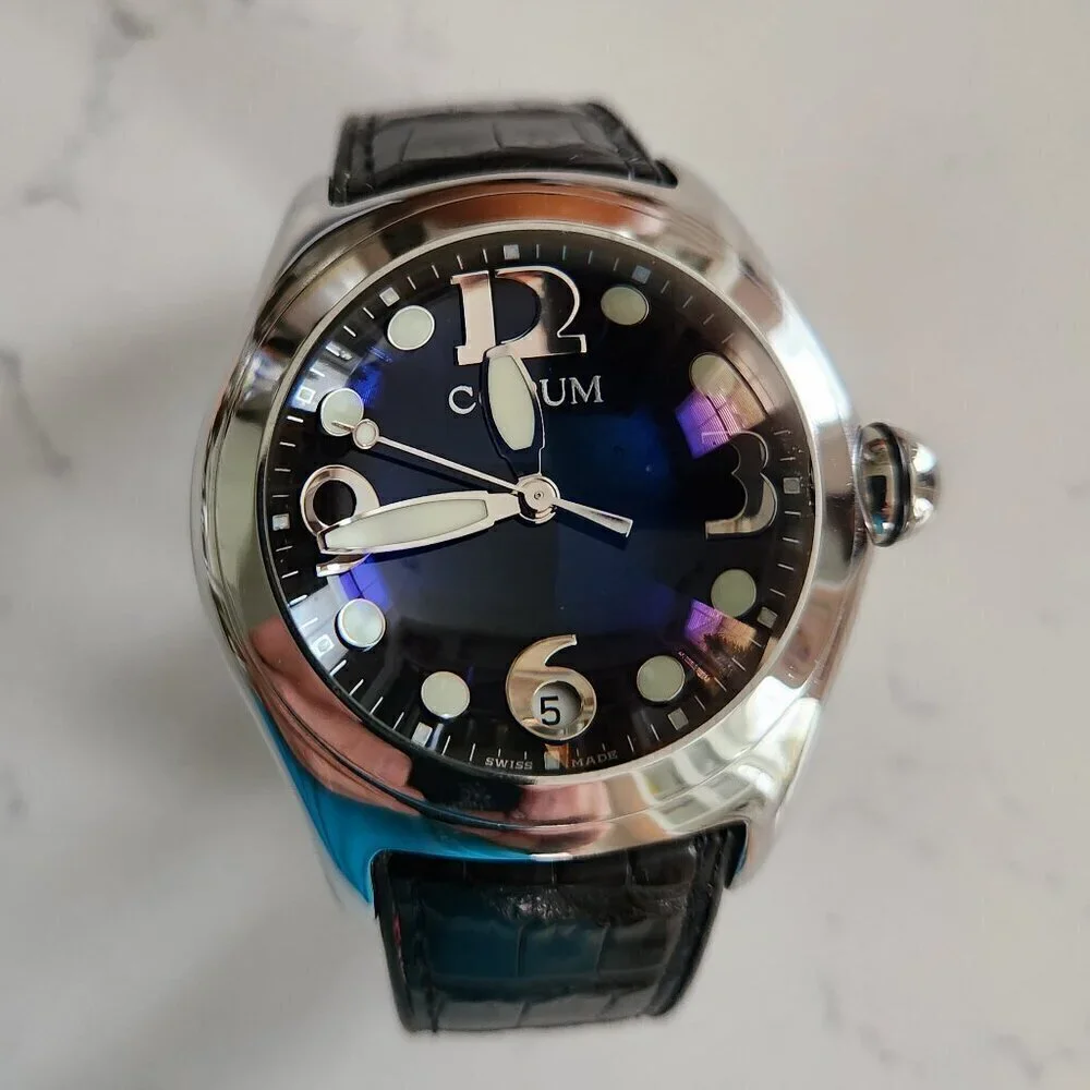 Corum Bubble Watch with Quartz Movement & Sapphire Crystal